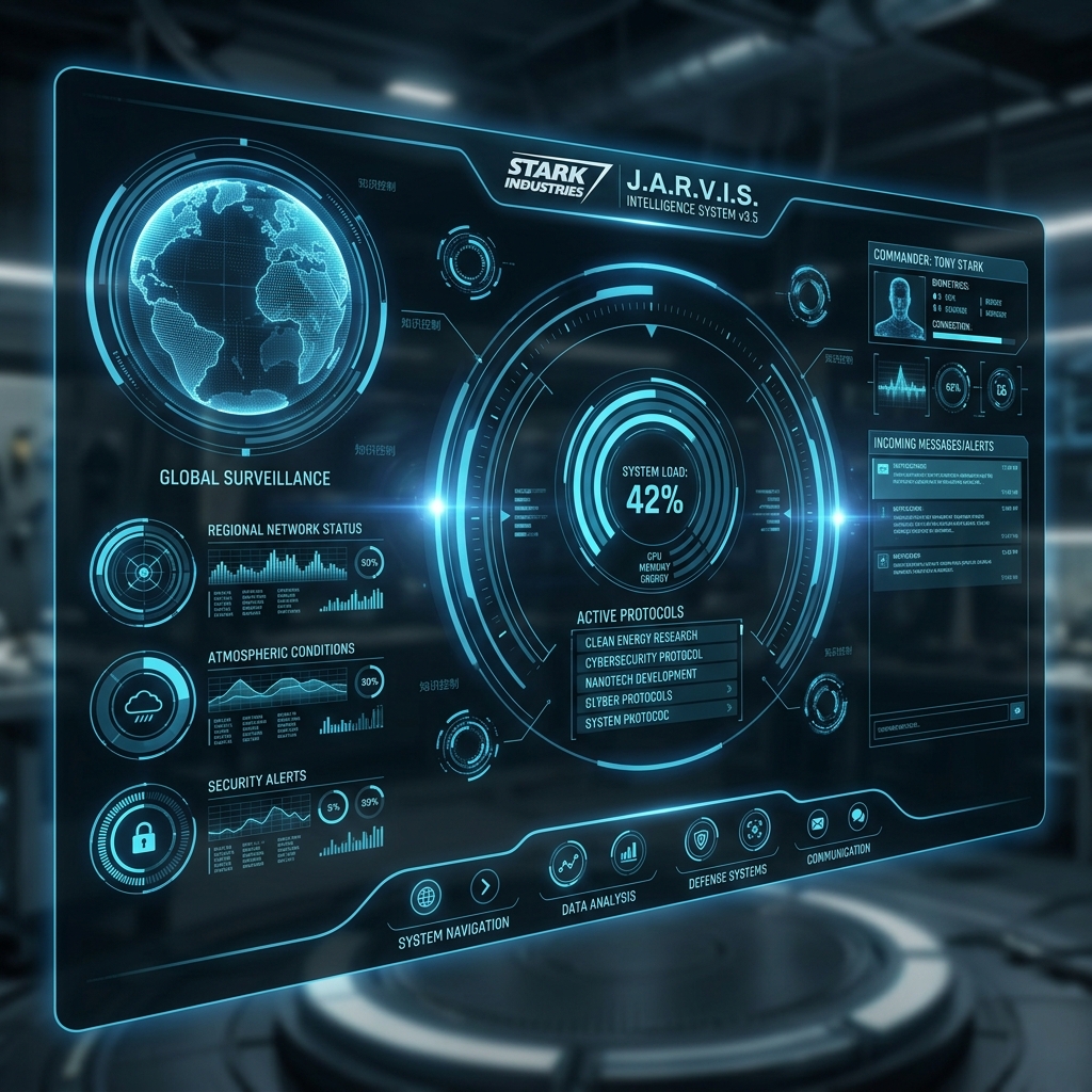 J.A.R.V.I.S. HUD